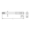 Koken 121T.50-27IP, 1/4 Hex Dr. TORXplusÂ® 27IP Bit - Length 50mm