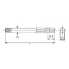 Koken 121T.70-40IP, 1/4 Hex Dr. TORXplusÂ® 40IP Bit - Length 70mm