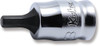 Koken 2010MZ.25-3, 1/4 Sq. Dr. Bit Socket  3mm 6 point Length 25mm Z-series_main
