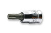 Koken 2025Z.28-T15, 1/4 Sq. Dr. Z-Series TORXÂ® T15 Bit Socket - Length 28mm