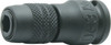Koken 13142-D6.3, 3/8 Sq. Dr. Adaptor  1/4 For 1/4H Bit Length 45mm Locking Quick release