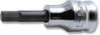 Koken 3010MZ.50-5, 3/8 Sq. Dr. Bit Socket  5mm 6 point Length 50mm Z-series