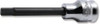 Koken 3010MZ.75-8, 3/8 Sq. Dr. Bit Socket  8mm 6 point Length 75mm Z-series