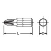 Koken 100P.32-2, 5/16 Hex Dr. Bit  PH2  Length 32mm