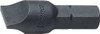 Koken 100S.32-9, 5/16 Hex Dr. Bit Slotted 1.6 x 9  Length 32mm