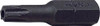 Koken 100T.32-T20H, 5/16 Hex Dr. Tamper-Resistant TORXÂ® T20H Bit - Length 32mm