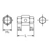 Koken 106-10HX11H, Bit  10mm x 11mm Hex x Hex Length 32mm