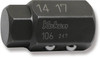 Koken 106-14HX17H, Bit  12mm x 13mm Hex x Hex Length 32mm