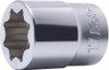 Koken 4109M-19, 1/2 Sq. Dr. Socket  19mm Double Square Length 40mm For Lubrication service