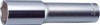Koken 4300M-17(L110), 1/2 Sq. Dr. Wheel Nut Socket  17mm 6 point Length 110mm_main