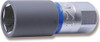 Koken 4300PMZ.65-17, 1/2 Sq. Dr. Wheel Nut Socket  17mm Extra Thin walled Length 65mm Color coded Protector_main
