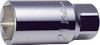 Koken 4300M-21(L60), 1/2 Sq. Dr. Wheel Nut Socket  21mm 6 point Length 60mm