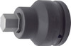 Koken 17108.32-30, 1.1/2 Sq. Dr. Bit Socket  30mm Hex Length 115mm_main