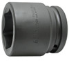 Koken 17400A-2.1/8, 1.1/2 Sq. Dr. Socket  2.1/8 6 point Length 84mm