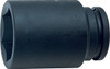 Koken 17300M-55, 1.1/2 Sq. Dr. Socket  55mm 6 point Length 135mm