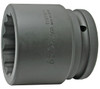 Koken 17405M-90, 1.1/2 Sq. Dr. Socket  90mm 12 point Length 112mm