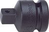 Koken 14433A-P, 1/2 Sq. Dr. Adaptor  3/8 Square Length 37.5mm Pin type_main