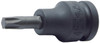 Koken 14025.60-T25, 1/2 Sq. Dr. Bit Socket TORXÂ® T25  Length 60mm