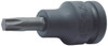 Koken 14025.60-T55, 1/2 Sq. Dr. Bit Socket TORXÂ® T55  Length 60mm