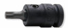 Koken 14134X.58-M10, 1/2 Sq. Dr. Bit Socket XZN M10 Triple Square Length 58mm