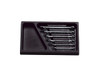 Nepros NTM1S06, Flat-Type Short Box-End Wrench Set (12pt.) Metric (6pcs.)