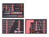 Nepors NTX10770WHN, 3/8"sq. Tool Set (77 pcs) Name Engraving
