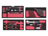 Nepros NTX727C, Master Tool set (27pcs.)