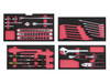 Nepros NTX740CN, 3/8"Sq. Tool Set (42 pcs) With Name Marking