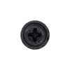 Auveco 12950, Phil.Flat Washer Hd T.S. #6 X 1/2 Black, Pack Size: 100_main