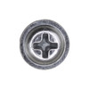 Auveco 14862, Phillips Flat Washer Head Tap Screw 8-18 X 1, Pack Size: 100_main