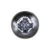 Auveco 3074, 4 X 3/4 Phillips Pan Head Tap Screw Zinc, Pack Size: 100_main