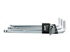 KTC HL259BSP, L-Shaped Long Ball Point Hex-Key Wrench Set (9Pcs.)_main