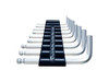 KTC HLD2009B, L-Shaped Standard Ball Point Hex-Key Wrench Set (9Pcs.)