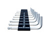 KTC HLD2009B, L-Shaped Standard Ball Point Hex-Key Wrench Set (9Pcs.)_main
