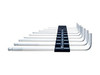 KTC HLD2509B, L-Shaped Long Ball Point Hex-Key Wrench Set (9Pcs.)