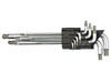 KTC HLDA2509, L-Shaped Ball Point Hex. Wrench Set (9Pcs.)