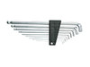 KTC HLDS2509, L-Shaped Long Ball Point Hex-Key Wrench Set (9Pcs.)