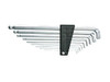 KTC HLDS2509, L-Shaped Long Ball Point Hex-Key Wrench Set (9Pcs.)