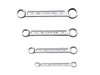KTC M1004, Flat Type Short Box End Wrench Set (4Pcs.)