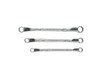 KTC M253, 45Deg Long Box End Wrench Set (3Pcs.)