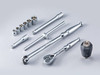 KTC SK31223TQ, 3/8"Sq.Tool Set (12Pcs, With Torqule)