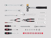 KTC SK3241S, 3/8"Sq. Tool Set (24Pcs.)