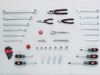 KTC SK3434S, 3/8"Sq. Tool Set (43Pcs.)
