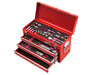 KTC SK35123X, 3/8"Sq.Tool Set (51Pcs.) Red_main