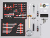 KTC SK3720RX, 3/8"Sq. Tool Set (72Pcs.)