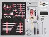 KTC SK37523EXR, 3/8"Sq.Tool Set (75Pcs.) Red