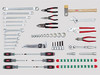 KTC SK4520MXS, 1/2"Sq. Tool Set (52Pcs.)