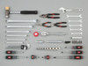KTC SK4521WZ, 1/2"Sq. Tool Set (52Pcs.)