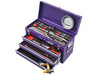 KTC SK46023X, 1/2"Sq.Tool Set (60Pcs.) Red