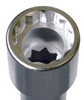 Koken 8102M.400-32, 1 Sq. Dr. Extra Long Wheel Nut Socket  32mm 6 point Length 400mm